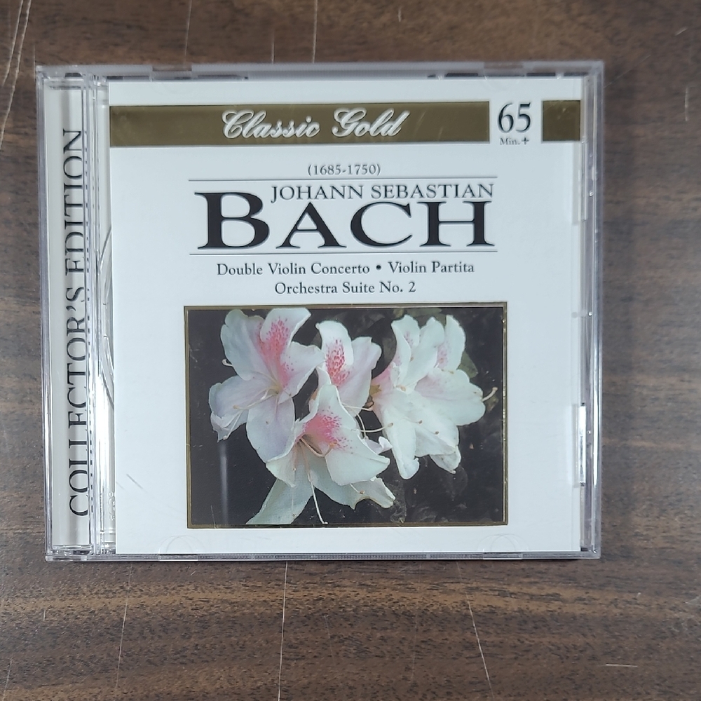 Johann Sebastian Bach Classic Gold CD
